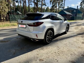 2018 Lexus RX 300 IV, белый, 3900000 рублей, вид 4
