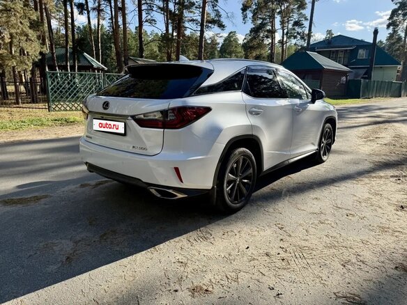 2018 Lexus RX 300 IV, белый, 3600000 рублей - вид 3