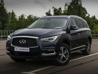 Infiniti QX60 I Рестайлинг