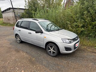 2017 Lada (ВАЗ) Kalina II, серебристый, 385000 рублей, вид 3
