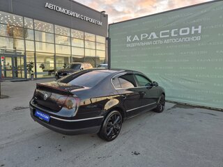 2010 Volkswagen Passat B6, чёрный, 795000 рублей, вид 2