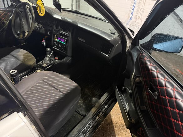 1991 Audi 80 IV (B3), серебристый, 150000 рублей - вид 7