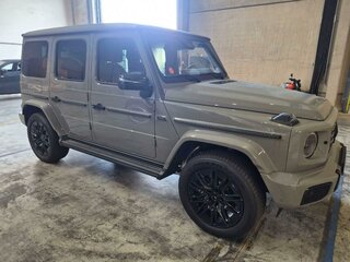 2026 Mercedes-Benz G-Класс 450 d III (W465) Рестайлинг, серый, 26900000 рублей, вид 4