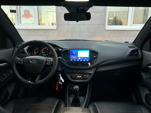 2017 Lada (ВАЗ) Vesta I, чёрный, 870000 рублей - вид 13