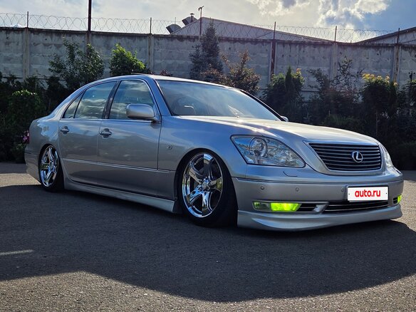 2006 Lexus LS 430 III Рестайлинг, серебристый, 1800000 рублей - вид 2