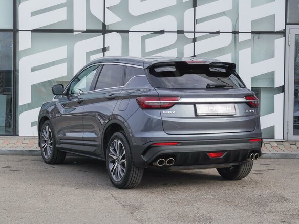 2021 Geely Coolray I, серый, 1855000 рублей - вид 2