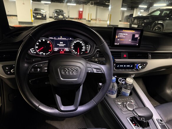 2019 Audi A4 V (B9), чёрный, 2390000 рублей - вид 9
