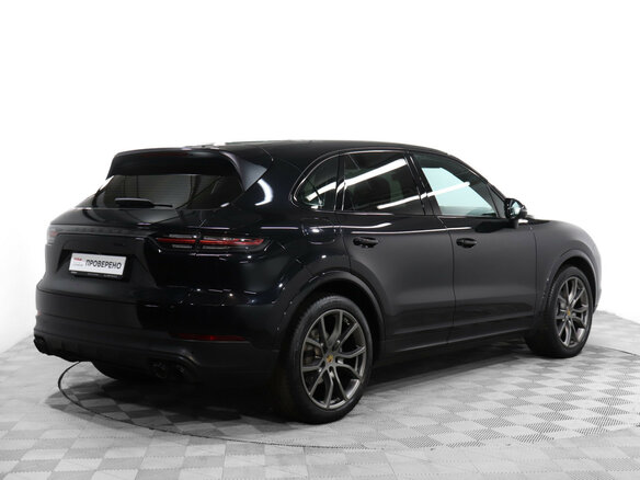 2020 Porsche Cayenne III, чёрный, 7400000 рублей - вид 4