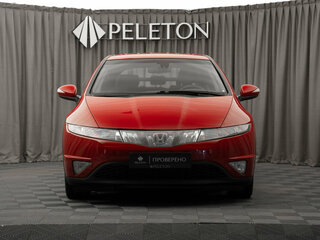 2008 Honda Civic VIII, красный, 680000 рублей, вид 3