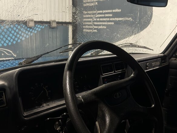 2008 Lada (ВАЗ) 2107, синий, 100000 рублей - вид 6