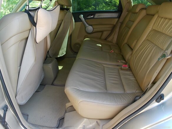 2007 Honda CR-V III, бежевый - вид 13