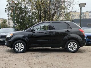 2013 SsangYong Actyon II Рестайлинг, чёрный, 719000 рублей, вид 4