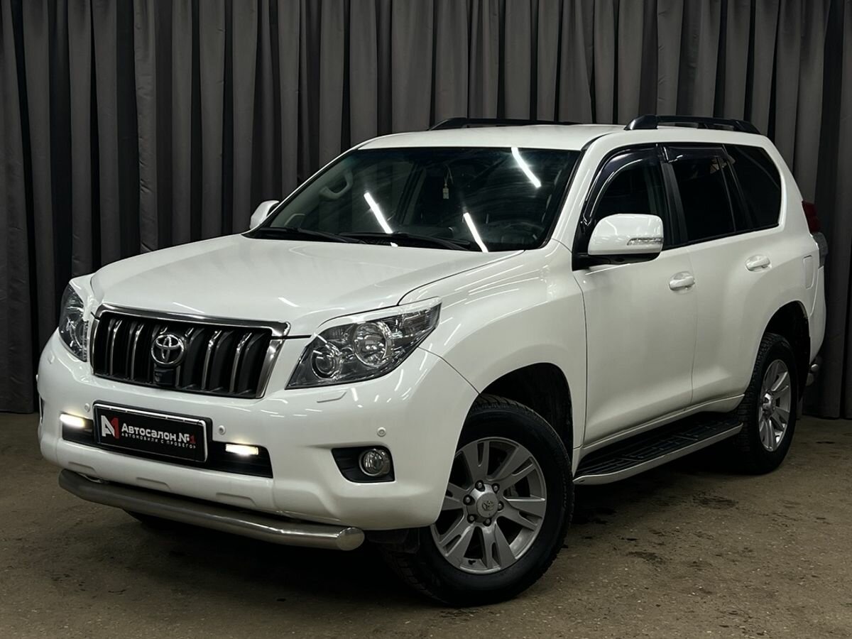Открыть фотографии: Toyota Land Cruiser Prado 150 Series