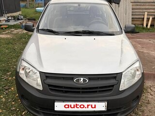 2013 Lada (ВАЗ) Granta I, серебристый, 480000 рублей, вид 2