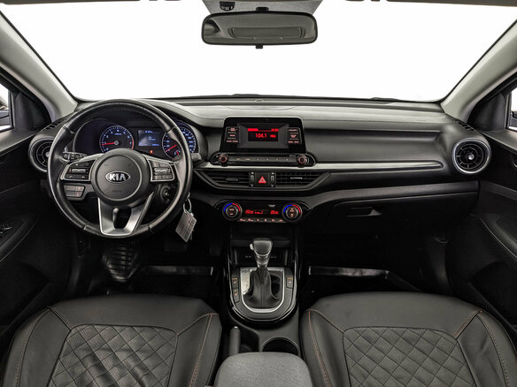 2020 Kia Cerato IV, синий, 2120000 рублей - вид 13