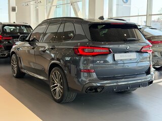 2021 BMW X5 40i IV (G05/G18), серый, 7350000 рублей, вид 2
