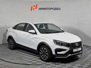2024 Lada (ВАЗ) Vesta Cross I Рестайлинг (NG), белый, 1319000 рублей, вид 3