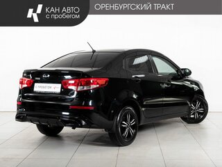 2015 Kia Rio III Рестайлинг, чёрный, 744000 рублей, вид 3