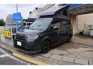 2023 Honda Stepwgn Spada VI, чёрный, 3817009 рублей, вид 1