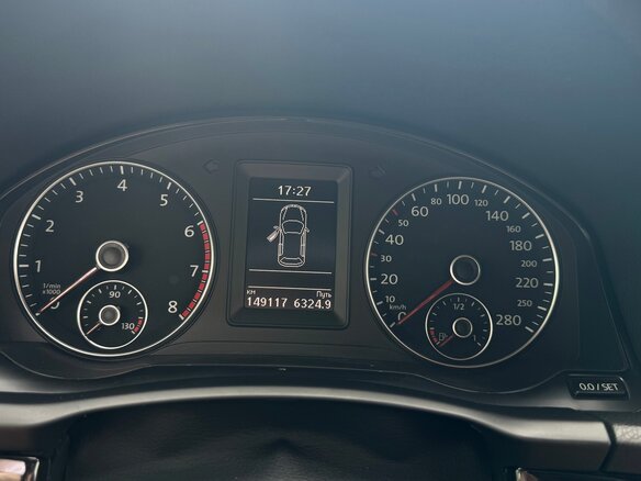 2014 Volkswagen Scirocco III, синий, 1200000 рублей - вид 9
