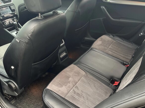2018 Skoda Octavia III (A7) Рестайлинг, чёрный, 1835000 рублей - вид 9