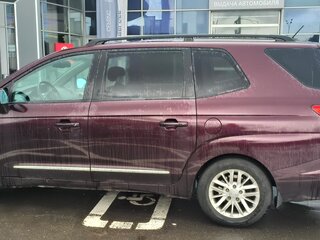 2014 SsangYong Stavic, красный, 1700000 рублей, вид 4