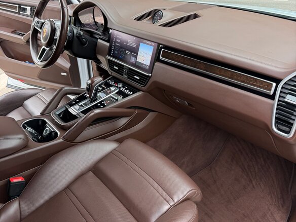 2018 Porsche Cayenne III, белый - вид 23