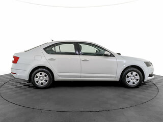 2020 Skoda Octavia III (A7) Рестайлинг, белый, 1855000 рублей, вид 4
