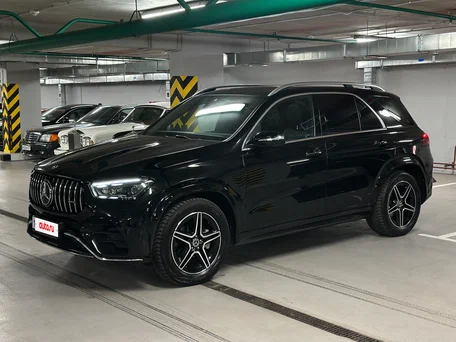 2021 Mercedes-Benz GLE 300 d II (V167), чёрный, 7100000 рублей, вид 1
