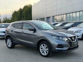2021 Nissan Qashqai II Рестайлинг, серебристый, 1999000 рублей, вид 3