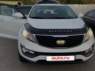 2015 Kia Sportage III Рестайлинг, белый, 1550000 рублей, вид 1