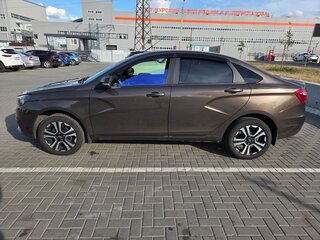 2020 Lada (ВАЗ) Vesta I, коричневый, 1175000 рублей, вид 5