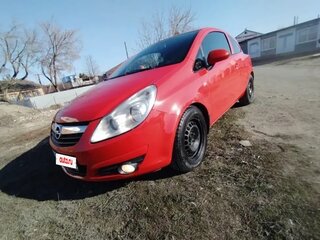 2008 Opel Corsa D, красный, 310000 рублей, вид 5
