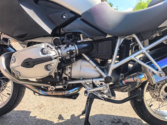 2007 BMW R 1200 GS, пурпурный, 750000 рублей - вид 5