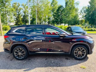 2021 Exeed TXL I, фиолетовый, 1650000 рублей, вид 4