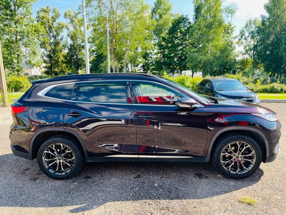 2021 Exeed TXL I, фиолетовый, 1650000 рублей - вид 3