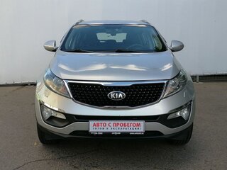 2014 Kia Sportage III Рестайлинг, серебристый, 1360000 рублей, вид 2