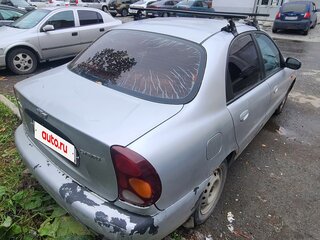 2006 Chevrolet Lanos I, серебристый, 65000 рублей, вид 3