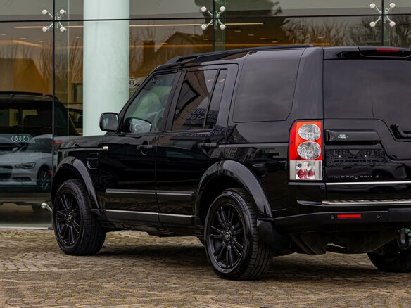 2012 Land Rover Discovery IV, чёрный, 1585000 рублей - вид 8