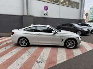 2019 BMW 4 серии 430i xDrive F32/F33/F36 Рестайлинг, белый, 3590000 рублей, вид 5