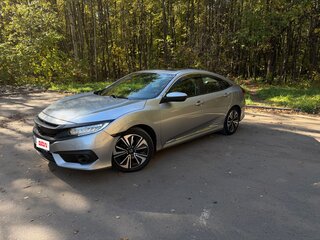 2017 Honda Civic X, серый, 1454000 рублей, вид 1