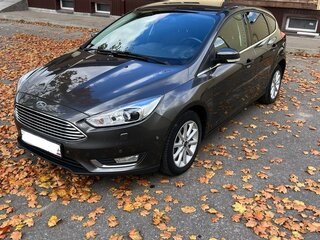 2018 Ford Focus III Рестайлинг, серый, 1250000 рублей, вид 1