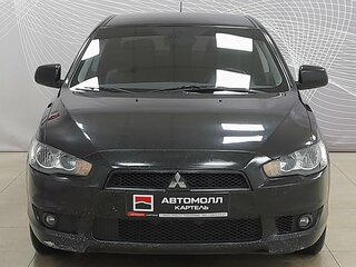 2008 Mitsubishi Lancer X, чёрный, 699000 рублей, вид 3