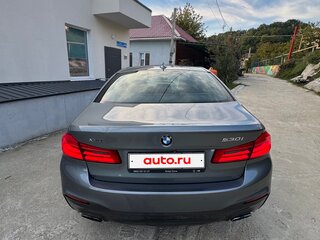 2019 BMW 5 серии 530i xDrive VII (G30/G31/G38), серый, 3577000 рублей, вид 3