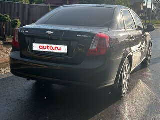 2012 Chevrolet Lacetti I, чёрный, 590000 рублей, вид 3