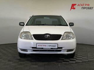 2000 Toyota Corolla IX (E120, E130), белый, 465000 рублей, вид 2