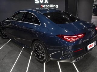 2022 Mercedes-Benz CLA 200 II (C118, X118), синий, 4300000 рублей, вид 5