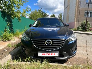 2015 Mazda CX-5 I Рестайлинг, синий, 1880000 рублей, вид 1
