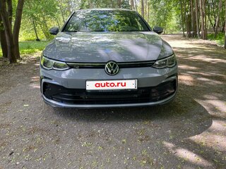 2020 Volkswagen Golf VIII, серый, 2650000 рублей, вид 2