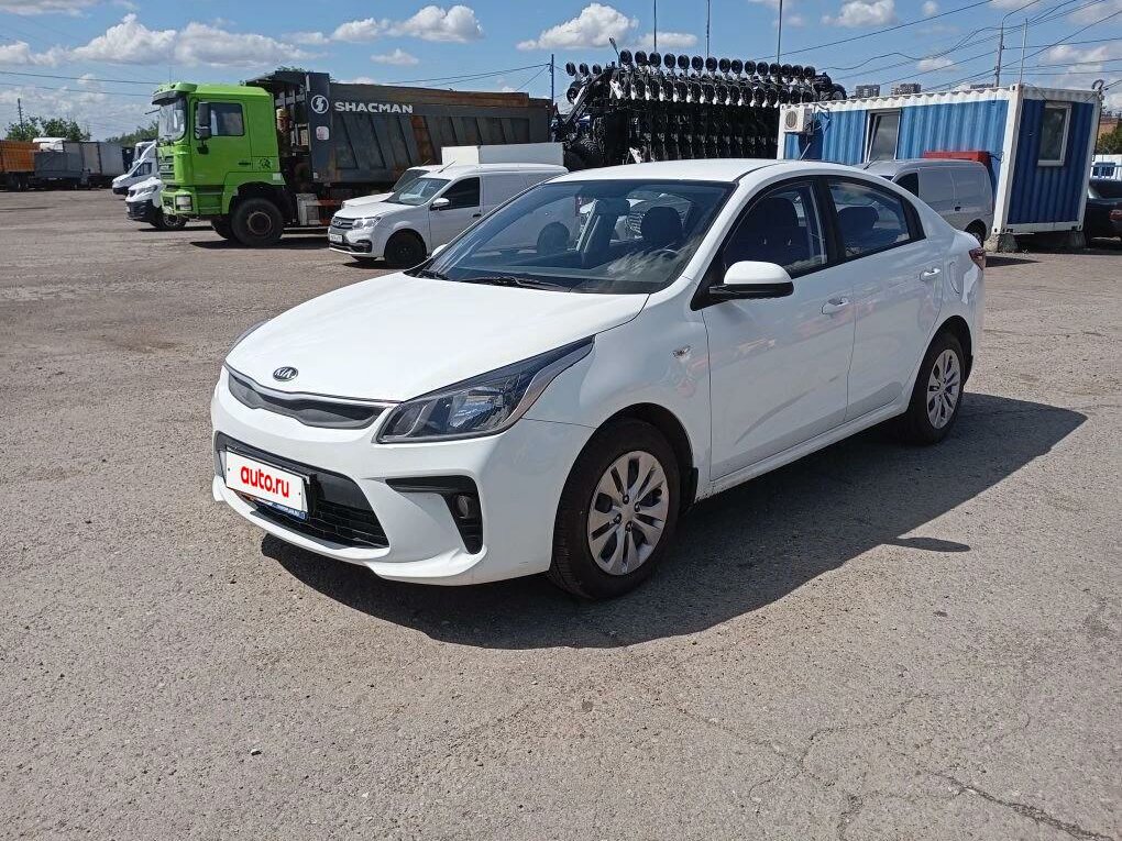 Открыть фотографии: Kia Rio IV